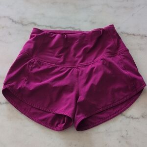 Lululemon Hottie Shorts Women's Purple Shorts